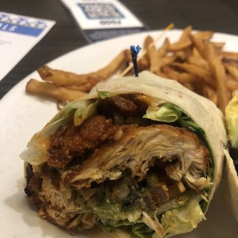 Sahm's Ale House - Willie's Special Salad (made into a wrap) - American Near Me - Carmel, Indiana Sahm's Ale House - Willie's Special Salad (made into a wrap) - American Near Me - Carmel, Indiana