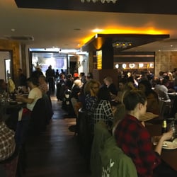 Akbar's - packed house! rightfully so, not too overly noisy