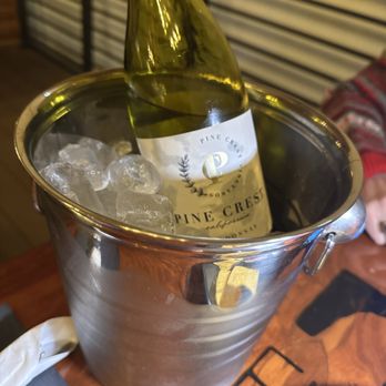 El Tablado - Pine Crest Chardonnay $25 a bottle. Hello thirsty Thursday. - Caribbean Near Me - Greater Northdale, Florida El Tablado - Pine Crest Chardonnay $25 a bottle. Hello thirsty Thursday. - Caribbean Near Me - Greater Northdale, Florida