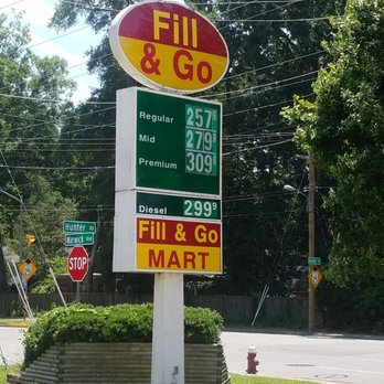 Fill & Go - a gas station sign and a stop sign - Gas Stations Near Me - Newport News, Virginia Fill & Go - a gas station sign and a stop sign - Gas Stations Near Me - Newport News, Virginia