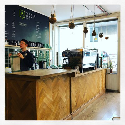 Proper Order Coffee Co by null
