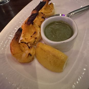 Rasika West End - Mango Shrimp - Indian Near Me - Washington, DC, District of Columbia