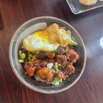 Good Chef Restaurant - Korean Spicy Crisp Chicken Bowl - Asian Fusion Near Me - Miami, Florida