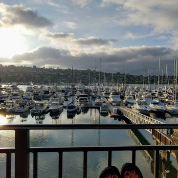 Best Western Plus Island Palms Hotel & Marina - View from our patio - San Diego, CA