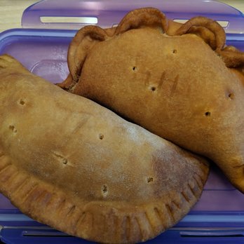 The Empanada Company - Lobster (left) and braised beef short rib (right) empanadas - Latin American Near Me - Etobicoke, Ontario