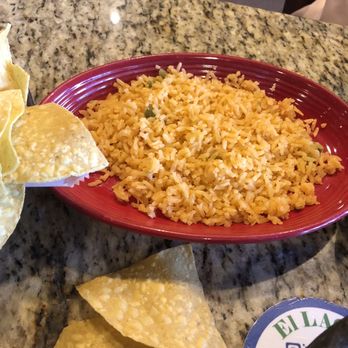 El Lago Mexican Restaurant - Mexican rice - Yummy - Mexican Near Me - Fishers, Indiana