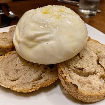 Spacca Napoli - Burrata - so delicious! - Pizza Near Me - Chicago, Illinois