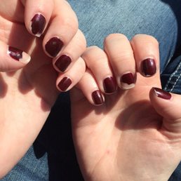 My nails looked terrible only 10 hours after getting them done.