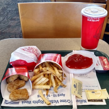 Wendy's - 4 for $4 special! The nuggets are the best! - Fast Food Near Me - Saline, Michigan
