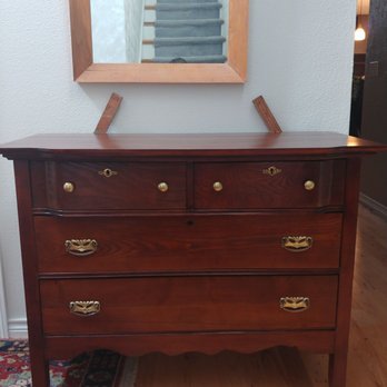 Roselli Restoration - Without the mirror - Furniture Reupholstery Near Me Roselli Restoration - Without the mirror - Furniture Reupholstery Near Me