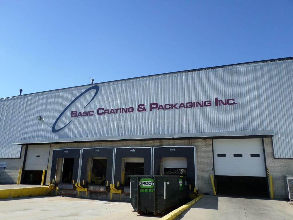 BASIC CRATING & PACKAGING Updated August 2024 13 Photos 1525