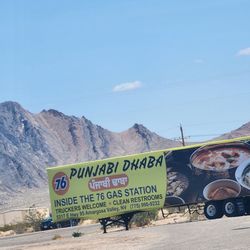 Fort Amargosa - Sign by entrance