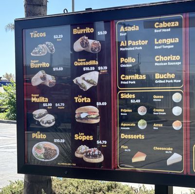 Menu photo 2 Tacos Gavilan La Puente, CA Menu photo 2 Tacos Gavilan La Puente, CA