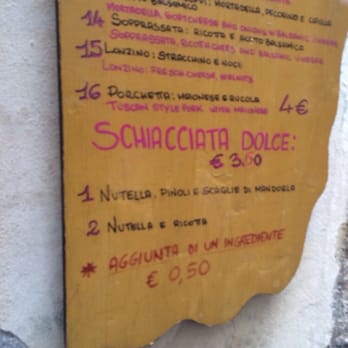 Da Vinattieri - Menu 2 - Specialty Food Near Me - Florence, FI