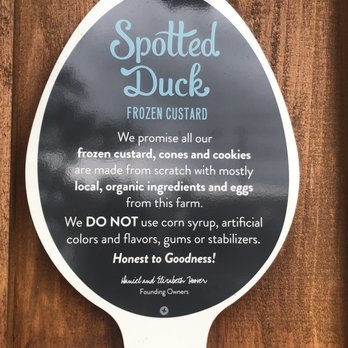 Spotted Duck - Ice Cream & Frozen Yogurt Near Me - Penn Yan, New York Spotted Duck - Ice Cream & Frozen Yogurt Near Me - Penn Yan, New York