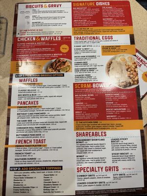 Menu photo 2 The Big Biscuit Olathe, KS