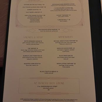 Bourbon Steak by Michael Mina - Steakhouses Near Me - Delray Beach, Florida