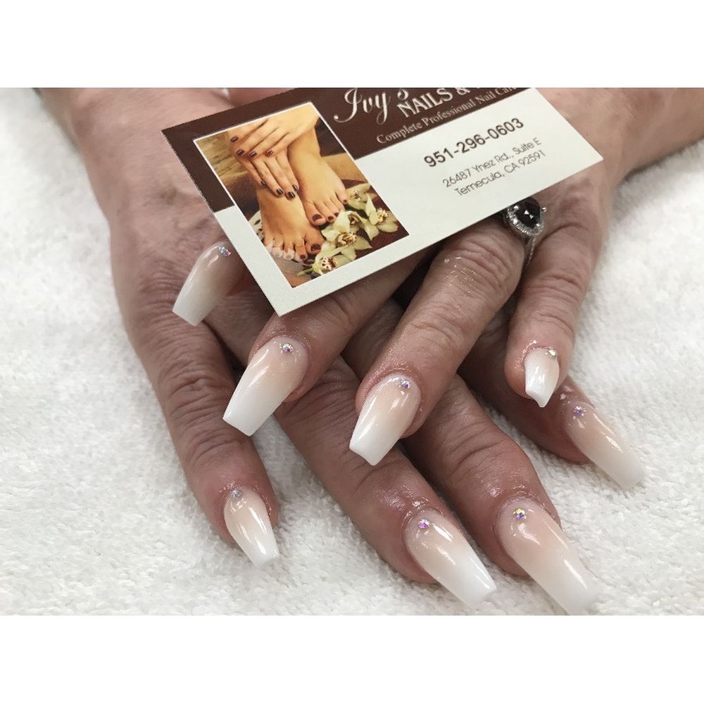Ivy's Nails & Spa - Gary did mine and my daughters nails today. Absolutely Love them and had great laughs. A great experience. Thanks Gary - Nail Salons Near Me - Temecula, California