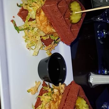Therapy - Chicken & Waffle Slider - Bars Near Me - Las Vegas, Nevada Therapy - Chicken & Waffle Slider - Bars Near Me - Las Vegas, Nevada