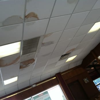 Arby's - Roof severely damaged from water leaks and smells as if mold is growing in the building - Fast Food Near Me - Lake Mary, Florida