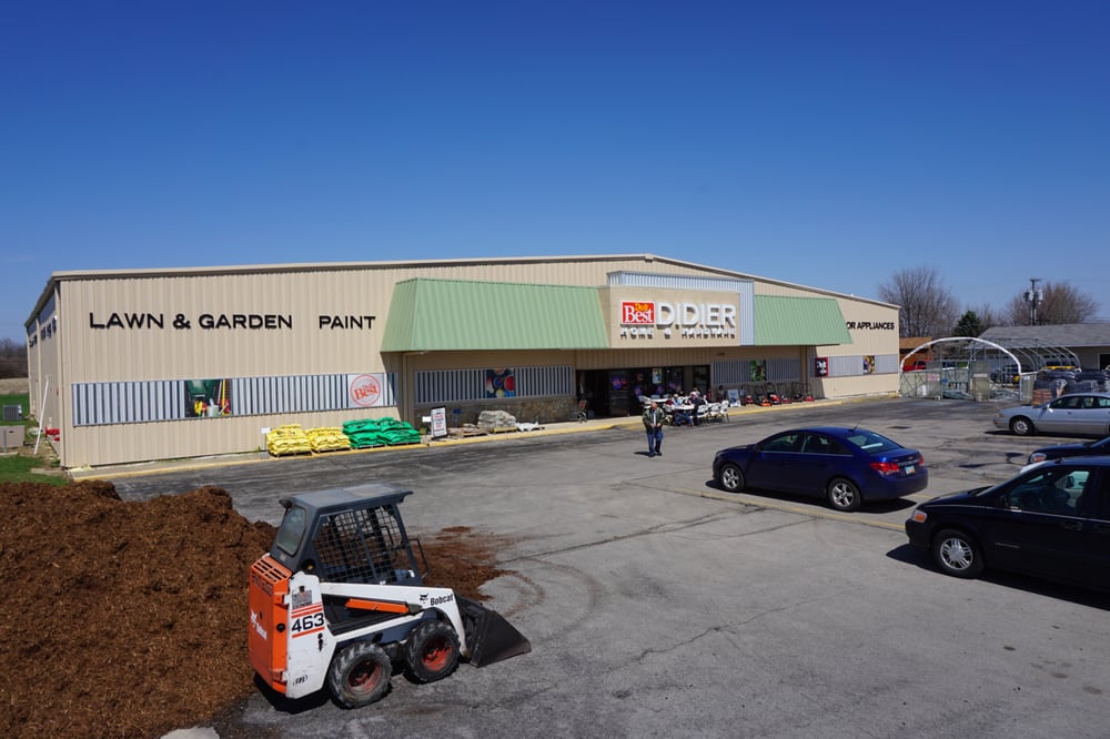 DIDIER HOME & HARDWARE Updated October 2024 1355 Landsdowne Dr