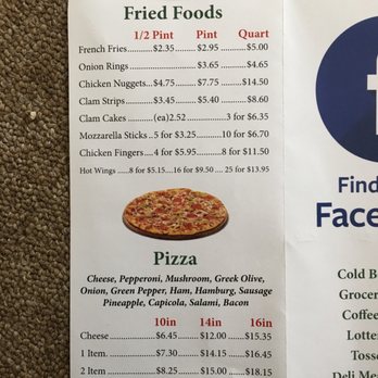 Severino's Variety - a pizza and fries menu - Pizza Near Me - Westbrook, Maine Severino's Variety - a pizza and fries menu - Pizza Near Me - Westbrook, Maine
