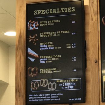 Auntie Anne’s - Pretzels Near Me - Daly City, California Auntie Anne’s - Pretzels Near Me - Daly City, California