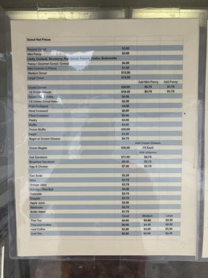 Menu photo 2 Doughnut Hut Burbank, CA Menu photo 2 Doughnut Hut Burbank, CA
