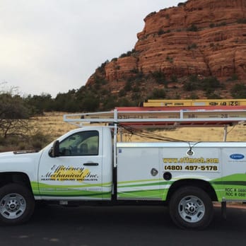Efficiency Mechanical - Install department truck. - Heating & Air Conditioning/HVAC Near Me - Gilbert, Arizona Efficiency Mechanical - Install department truck. - Heating & Air Conditioning/HVAC Near Me - Gilbert, Arizona