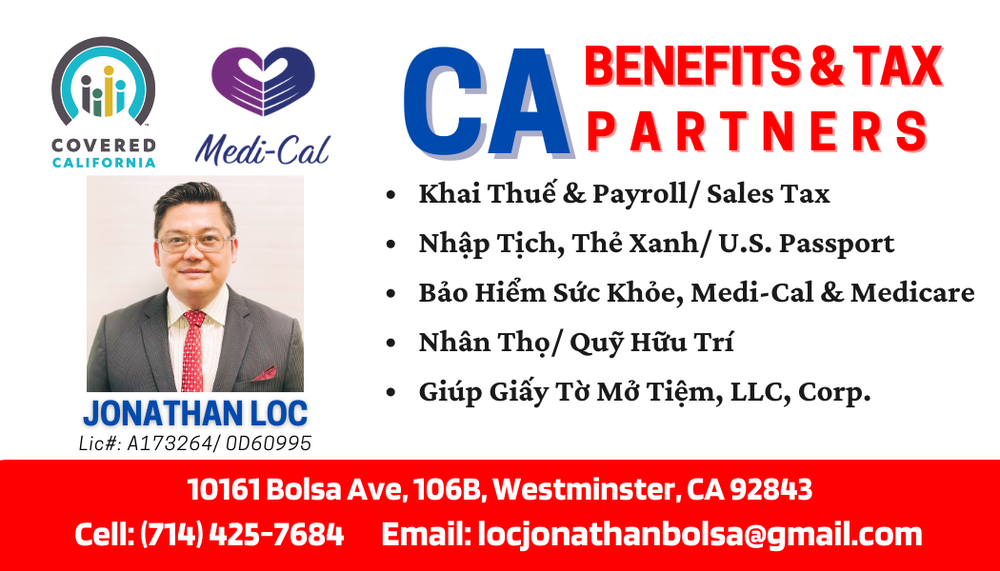 CA Benefits & Tax Partners - social services organization in Westminster, CA