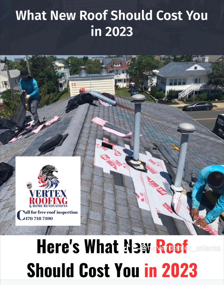 Slide of Vertex Roofing & Home Renovations