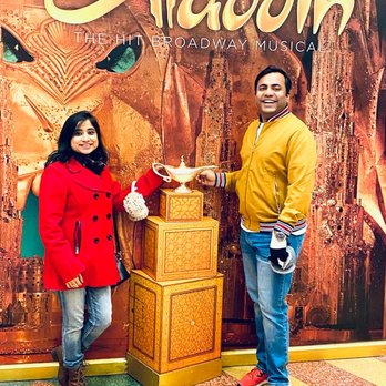 Aladdin The Musical - Performing Arts Near Me - New York, New York