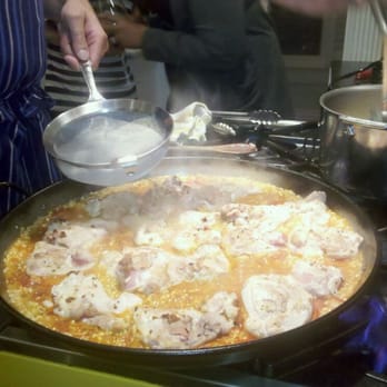 CookWithJames - Adding the chicken - Cooking Schools Near Me - San Francisco, California CookWithJames - Adding the chicken - Cooking Schools Near Me - San Francisco, California