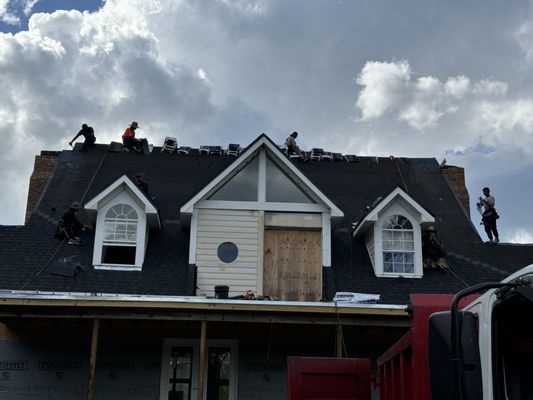 Alpha R Omega Roofing Logo