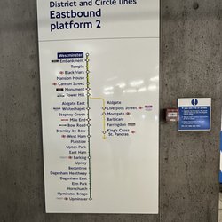 Westminster Tube Station