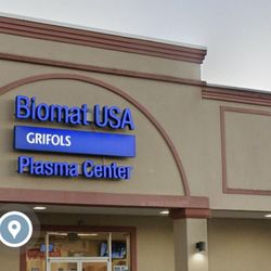 Biomat USA - Location Sign/ Store Front