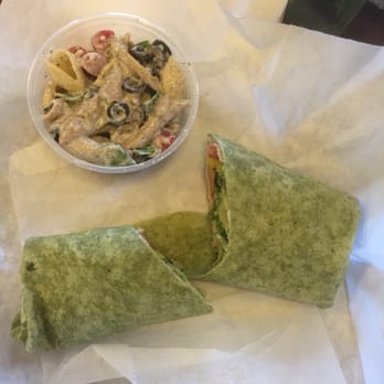 Carl's Deli - Yo Mamma Wrap and Ranch Pasta Salad - Delis Near Me - Cincinnati, Ohio