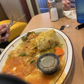 Jacky's Restaurant - Half Fajita Burrito - Mexican Near Me - Sioux Falls, South Dakota