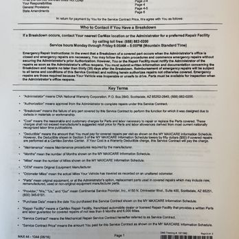 CarMax - Pay attention to how the number their contracts they are very deceptive - Car Buyers Near Me - San Jose, California