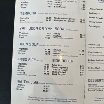 Sushi Hana - Menu - Sushi Bars Near Me - Pooler, Georgia Sushi Hana - Menu - Sushi Bars Near Me - Pooler, Georgia