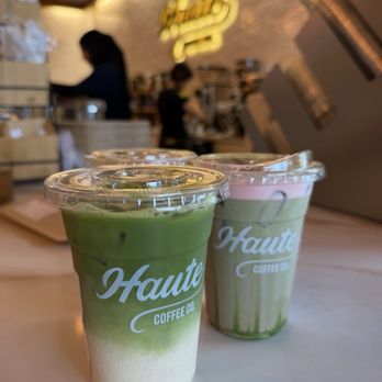 Haute Coffee - matcha - Coffee & Tea Near Me - Elk Grove, California