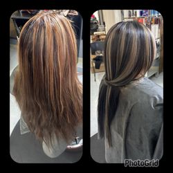 Walk of Fame Salon - Before & After