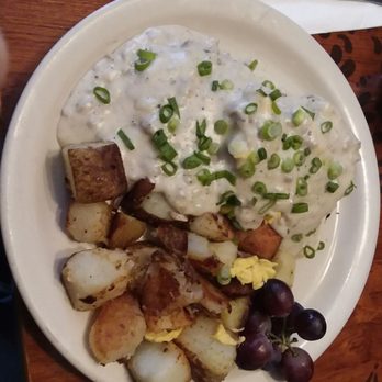 Lucky's Cafe - Sausage Biscuits and gravy - Coffee & Tea Near Me - Cleveland, Ohio Lucky's Cafe - Sausage Biscuits and gravy - Coffee & Tea Near Me - Cleveland, Ohio