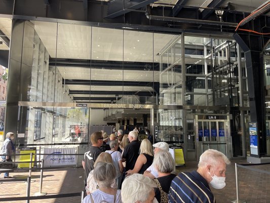 Opt Overseas Passenger Terminal by null