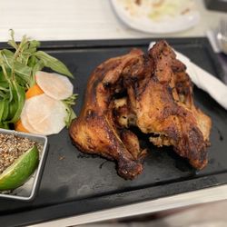Remton - HRW 2023: Shrimp-salted Grilled Chicken Platter