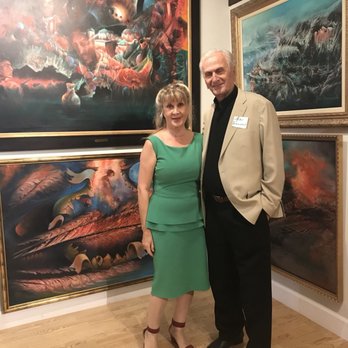 Virga Gallery - Virga Siauciunaite & Arso Ivanovich @VirgaGallery #LB Stop by to See his amazing Art now, solo show reception March 17;6-9pm - Art Galleries Near Me