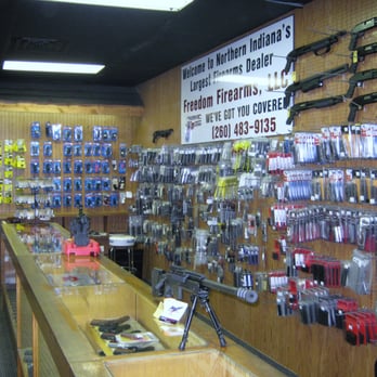 Freedom Firearms - Guns & Ammo Near Me - Fort Wayne, Indiana