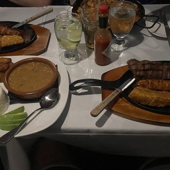 Sangarita's - Bandeja paisa - Spanish Near Me - Bayside, New York