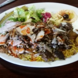 Mixed plate Mixed plate