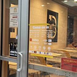 The Wildcat Express - Door to connected McDonald's